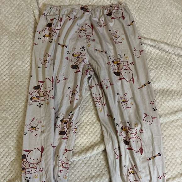 Pochacco medium dog cartoon 2 piece pj set - Picture 4 of 6